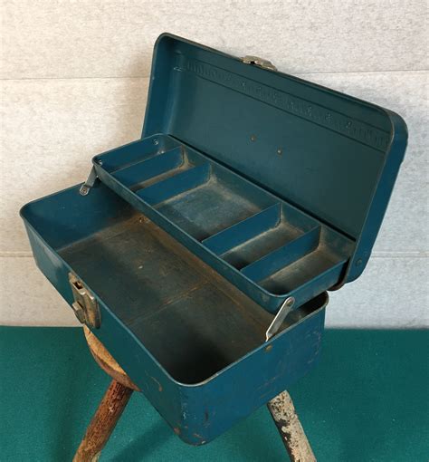 vintage union steel chest tackle box|union steel chest tool box.